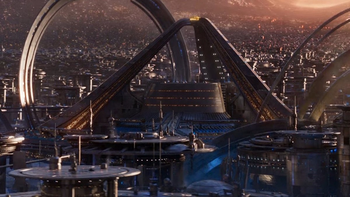 Chronopolis as seen in Ant-Man and the Wasp: Quantumania.