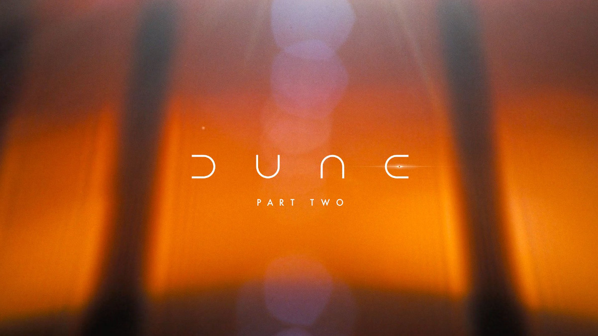 Art saying Dune: Part Two