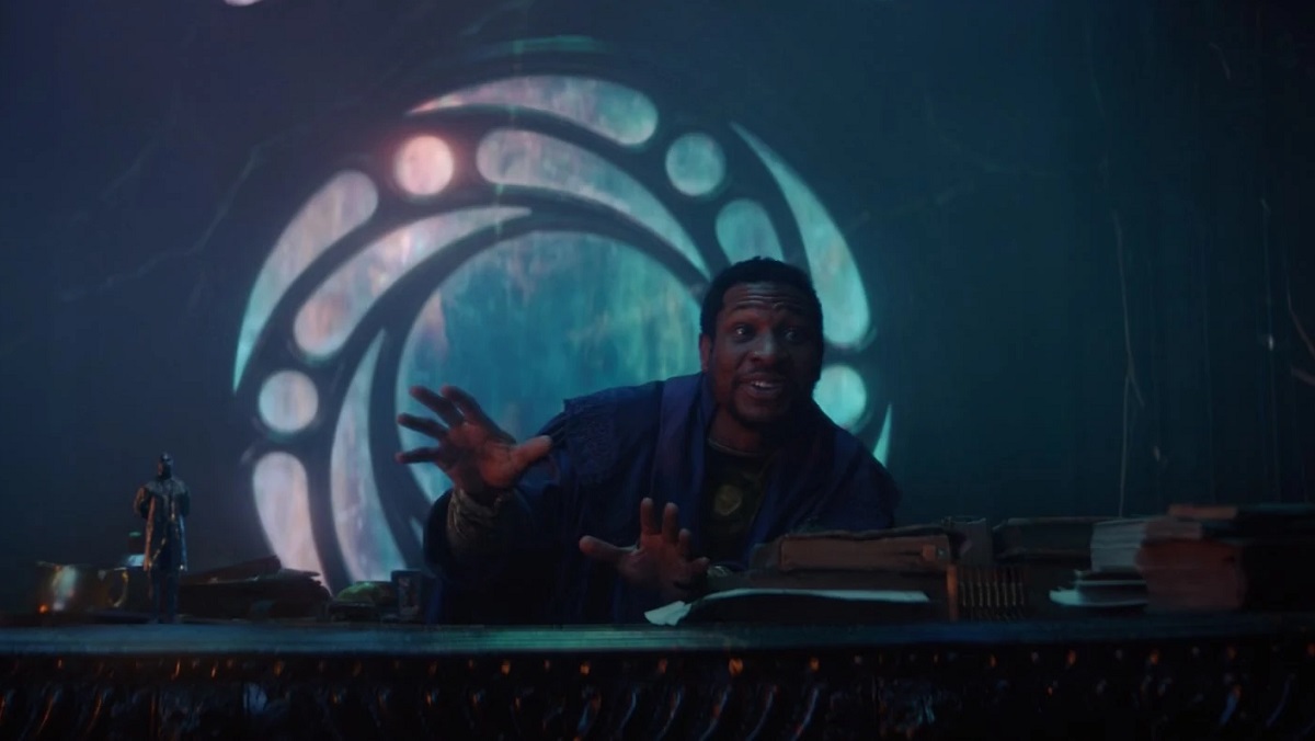 Jonathan Majors as He Who Remains, also known as Kang.