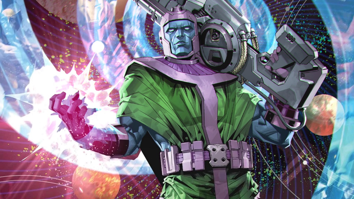 Kang the Conqueror, Lord of Marvel's space/time continuum.