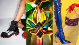 Christian Louboutin’s Marvel Shoe Collection Brings Red Soles to Superheros