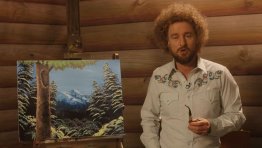 PAINT Trailer Brings Chill Vibes and Owen Wilson’s Bob Ross Hair