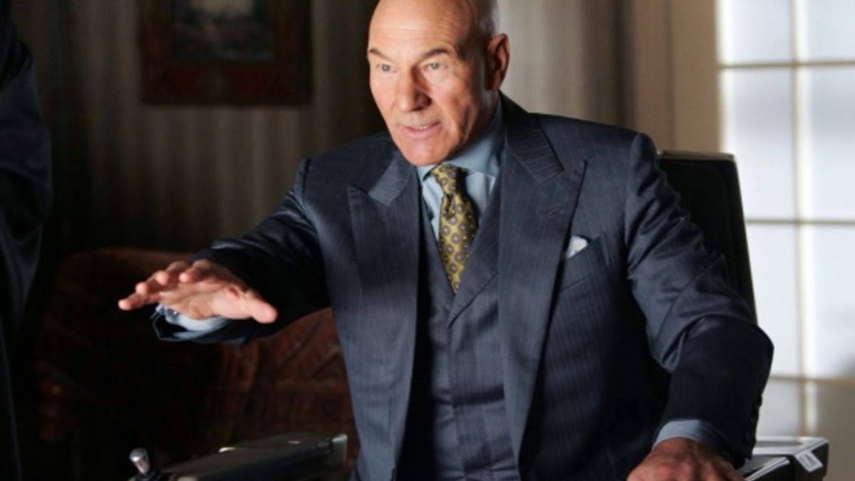 Professor X is part of the MCU;s Illuminati in Multiverse of Madness. Patrick Stewart as Charles Xavier in X-Men: The Last Stand, the first time he said farewell to the role.