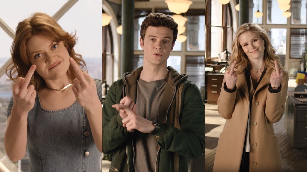 The Boys cast welcomes Gen V cast in new video by giving the middle finger