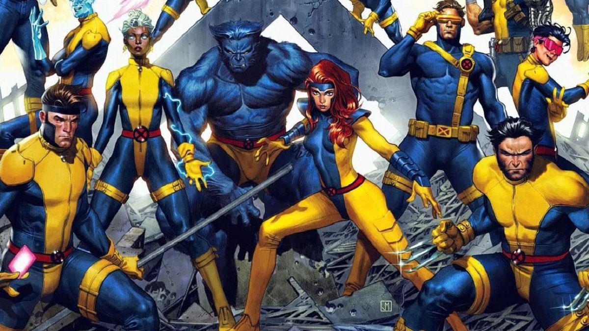 The X-Men's most iconic members, by Jorge Molina.