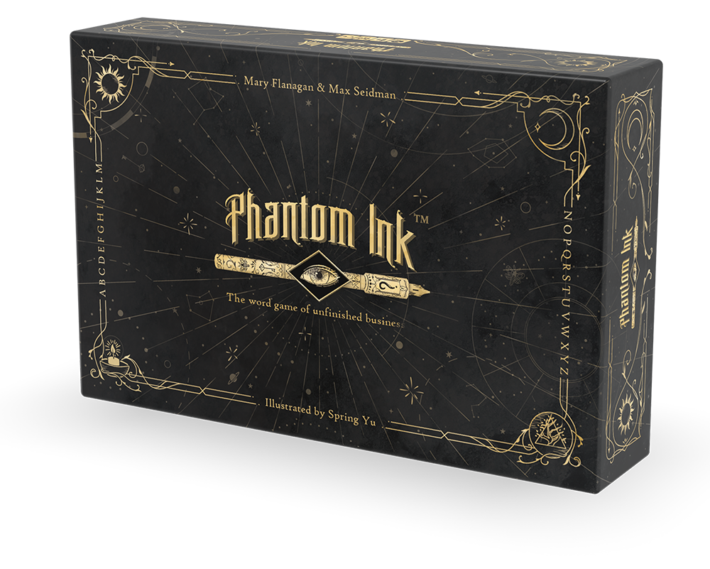 The black box for the Phantom Ink game
