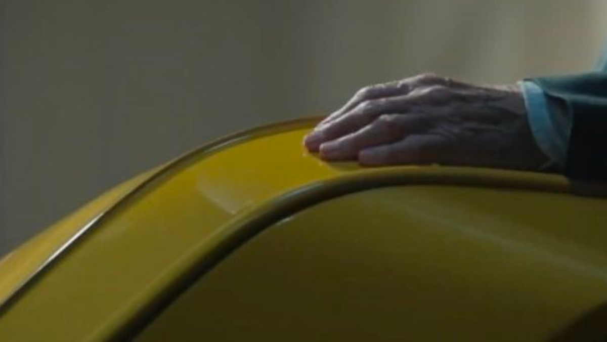 Professor X's yellow hovercraft from Multiverse of Madness. He's one of the MCU Illuminati members.